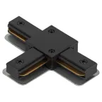 Коннектор TR-1PA-СT-BK T-образный для однофазного шинопровода черный