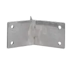 Держатель кровельный на конёк, 100/65мм, NI PROxima