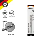 Сверло по металлу 9х125х81 мм P6M5 M-2 DIN 338