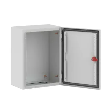 Корпус сварной навесной серии ST без М/П Размер: 400X300X200мм (ВxШxГ)IP66