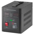 Стабилизатор напряжения переносной СНПТ-2000-Ц цифровой дисплей 140-260В/220/В, 2000ВА