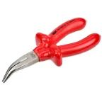 Тонкогубцы изогнутые диэлектрические 160мм K2 ARMA2L 3