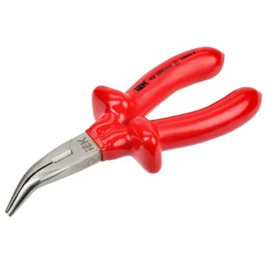 Тонкогубцы изогнутые диэлектрические 160мм K2 ARMA2L 3