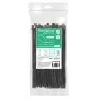 Стяжка кабельная MultiSet 200х2.5 Чёрная (100шт)