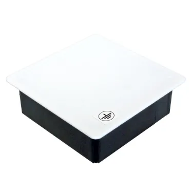 Коробка уравнивания потенциалов для скрытой установки в сплошные стены 103х103х47 (72шт/кор)