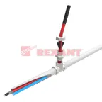 Кабель греющий саморегулирующийся 10HTM2-CT, в трубу, 8 м/80 Вт