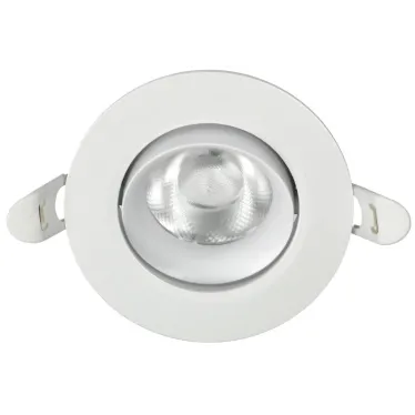 Светильник светодиодный поворотный ДВО 1812 7Вт 4000К IP20 круг белый