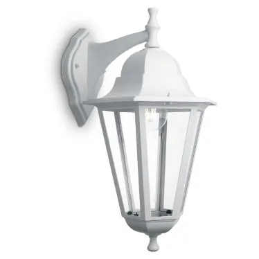Светильник НБУ-100w вниз,Е27,IP44,бел.Feron