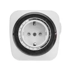 Розетка с механическим таймером суточный 15мин/24ч 96 ON/OFF REXANT RX-28