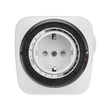 Розетка с механическим таймером суточный 15мин/24ч 96 ON/OFF REXANT RX-28