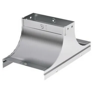 Крышка-ответвитель TS основание 200/80 в комплекте с крепежными элементами и соединительными пластинами