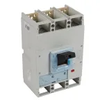 Выключатель автоматический трехполюсный DPX3 1600 630А 70кА ТМ