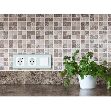 Рамка 3 поста INSPIRIA мятный