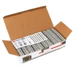 Клемма винтовая JXB- 6мм.кв серая