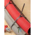 Хомут 7.2х500 черный нейлон (100шт)