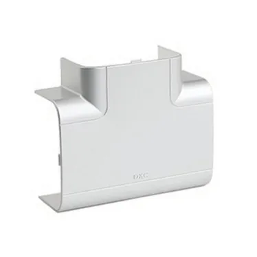 Тройник 140х50мм серый металлик