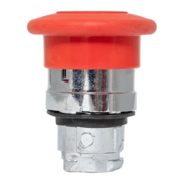 Механизм кнопки исполнительный XB4 'Грибок' красный поворотный с фиксацией с замком PROxima