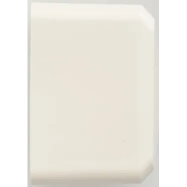 ЭТЮД Розетка наружная с заземлением без шторок бежевая