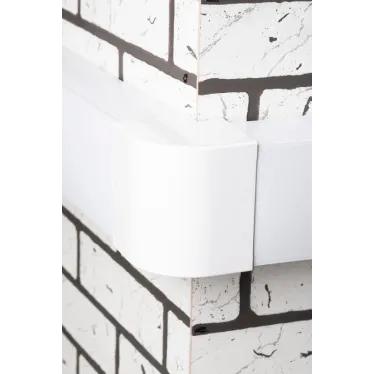 Угол внешний (100х60) (2 шт) Plast PROxima белый