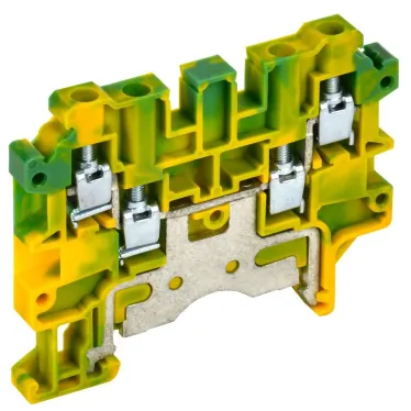Колодка клеммная CTS-MC-PEN земля 4 вывода 4мм2 IEK