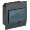 Корпус модульный пл. встр. ЩРВ-П-8 черный IP41
