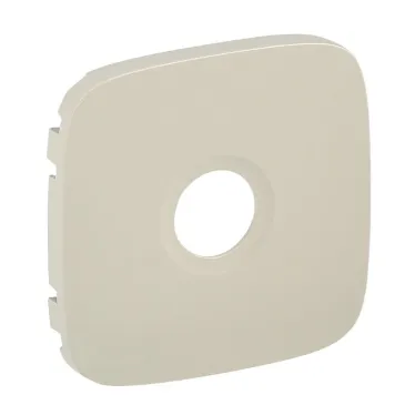 Valena ALLURE Лицевая панель для розеток ТВ Слоновая кость