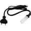 Шнур сетевой LED-R L-0.8м. для двухжильного светодиодного дюралайта