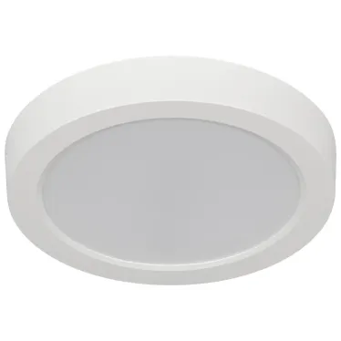 Светильник светодиодный LED 19-24-4K накладной круглый 24Вт 4000К