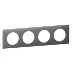 Рамка, четырехпостовая, фиолетовая перкаль