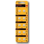 Батарейка AG13 (357) LR1154, LR44 [KAG13-10] MAX Button Cell (100/1000/70000)