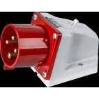 Вилка NCA-SR524-32-380 стационарная 32А 3P+PE IP44