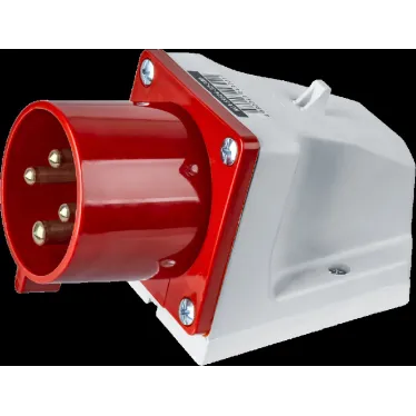 Вилка NCA-SR524-32-380 стационарная 32А 3P+PE IP44