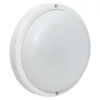 Светильник светодиодный ДПО-18Вт 1440 лм 4000K IP65 ЖКХ круг с микроволновым датчиком движения Luma