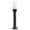 Светильник садово-парковый НТУ 01-60-011 Поллар напольный черный IP54 Е27 max60Вт h640мм