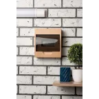 Щит распределительный навесной ЩРН-П- 8 светлое дерево IP41 PROxima