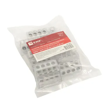 Клеммник для сетей уличного освещения KE10.1 Al 4x10-35 мм / Cu 1.5-25 мм EKF