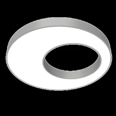 Светильник светодиодный ДСО-65Вт 3000К Cosmo excentric Серый DALI