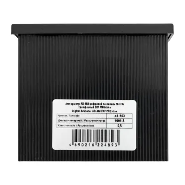 Амперметр AD-963 цифровой на панель (96х96) трехфазный PROxima