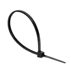 Хомут P6.6 стандартный черный 3.6x140 (100шт) FlexLock PROxima