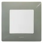 ETIKA Рамка 1 пост светлая галька