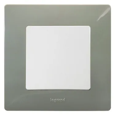 ETIKA Рамка 1 пост светлая галька