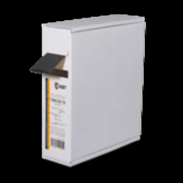 Трубка термоусадочная Т-BOX-16/8 черн (10м)