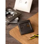 Валенсия лицевая панель розетки RJ-45 1-местная графит