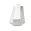 Рециркулятор бактерицидный пассивный ECO RECIRC UVC 2X15W WT K