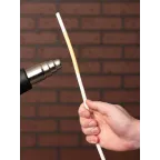 Трубка термоусаживаемая ТУТ нг 8/4 желтая в отрезках по 1м PROxima