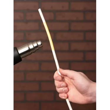 Трубка термоусаживаемая ТУТ нг 8/4 желтая в отрезках по 1м PROxima