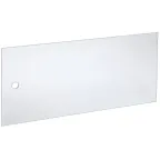 Дверь стеклянная для шкафа LINEA WE 6U 550мм