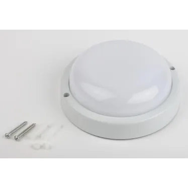 Светильник светодиодный SPB-201-0-65К-015 IP65 15Вт 6500К КРУГ