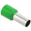 Наконечник кабельный НШвИ 16-12 зеленый Е1612 (100шт)