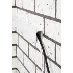 Заглушка (40х25) (4 шт) Plast Белый